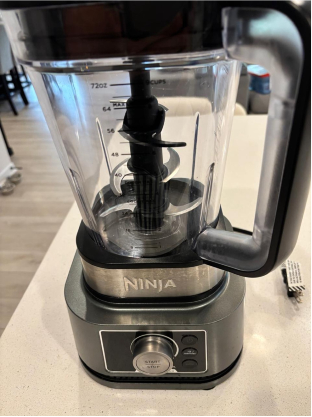 Ninja Power Pitcher Duo SS300 72 oz Total Speed Control Blender Base #S101